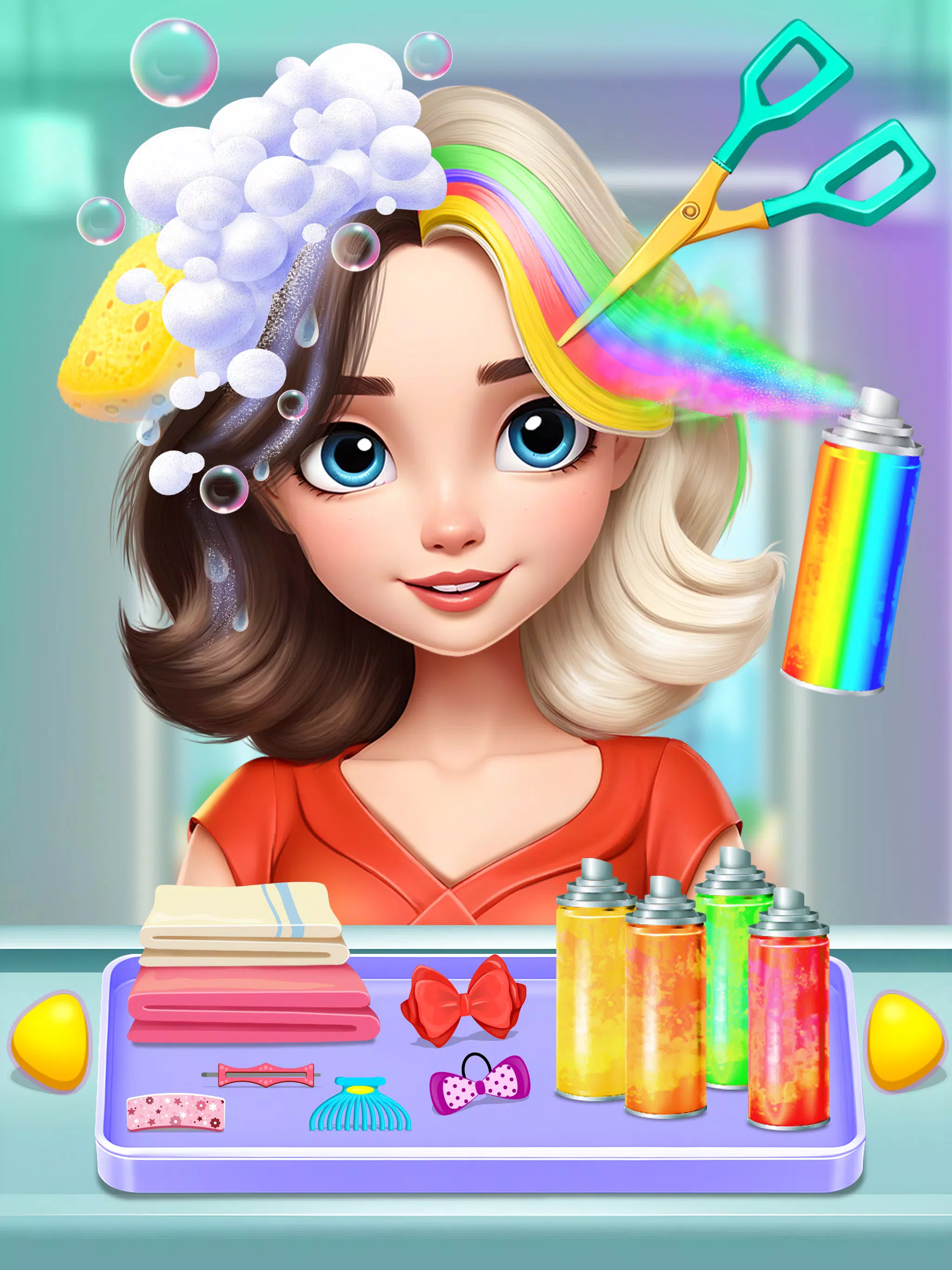 Hair Salon Beauty Salon Spa ภาพหน้าจอ 1