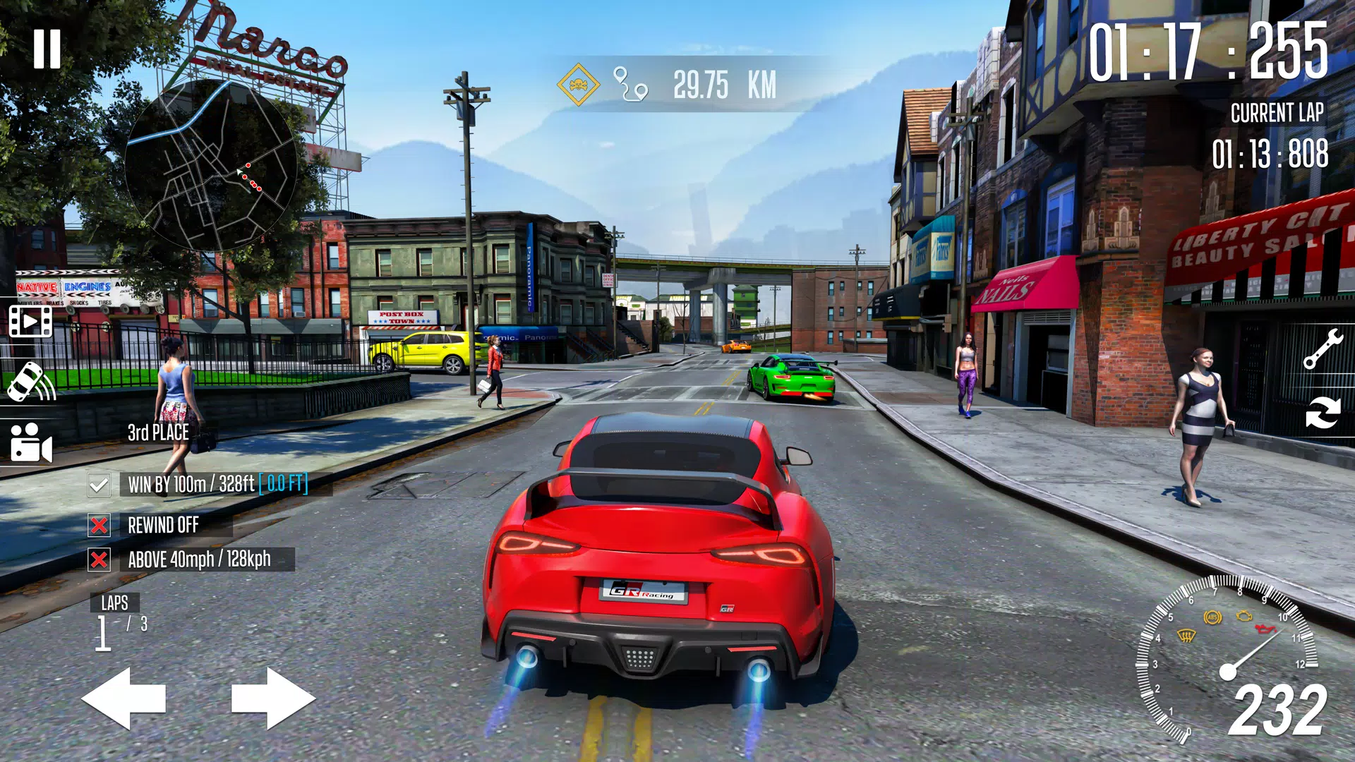 Extreme Car Driving Games Screenshot 1