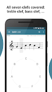 Complete Music Reading Trainer Captura de pantalla 2