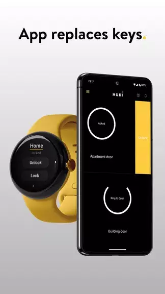 Nuki Smart Lock Ảnh chụp màn hình 1