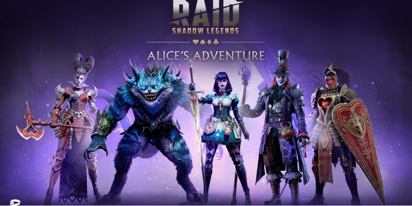 RAID: Shadow Legends lanzará un nuevo evento basado en el clásico cuento de hadas Alicia en el país de las maravillas