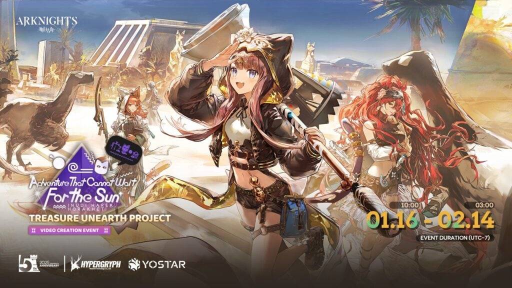 Arknights Global Marks 5th Anniversary met 'Adventure dat niet kan wachten op de zon'