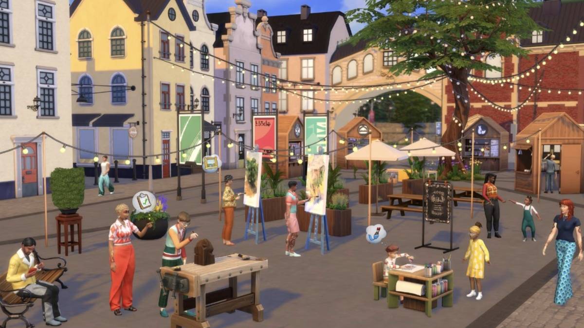 Sims 4'teki Business Perk Sistemi