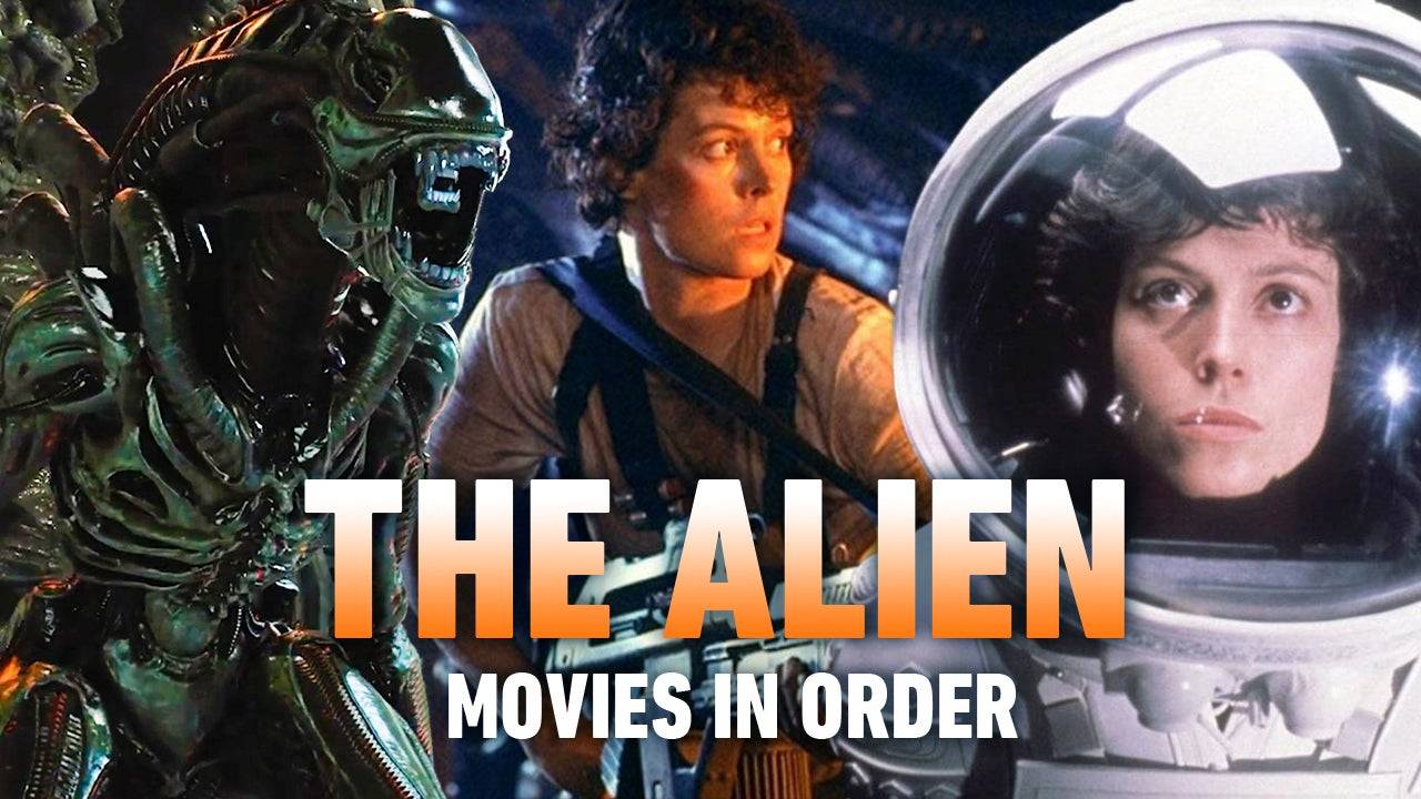 Orden de visualización cronológica de películas alienígenas