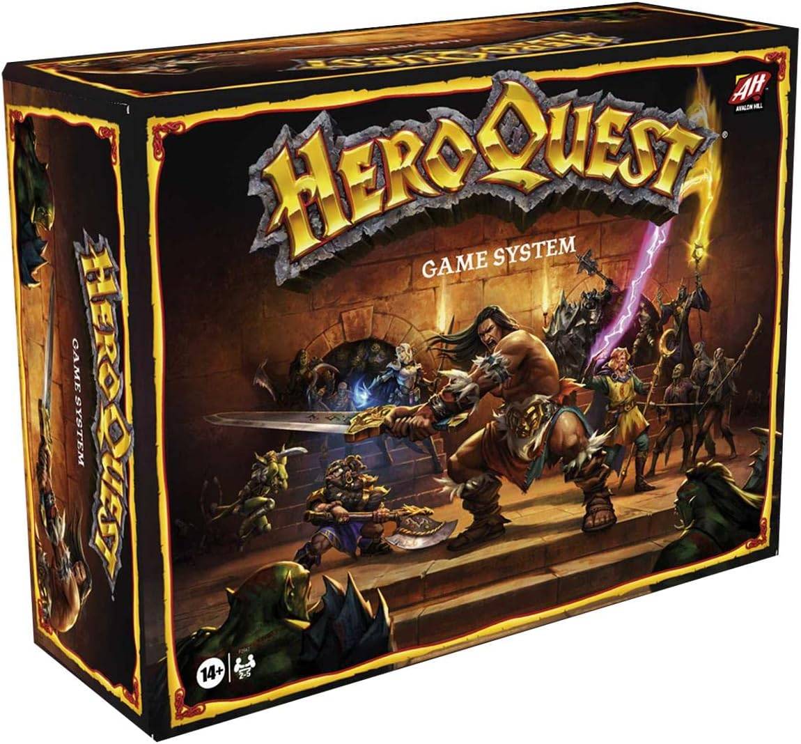 Guia de compras no Heroquest