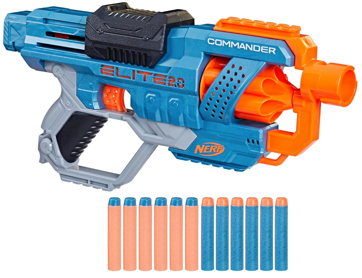Nerf -kanonnen zijn in prijs verlaagd tijdens Amazon Spring Sale