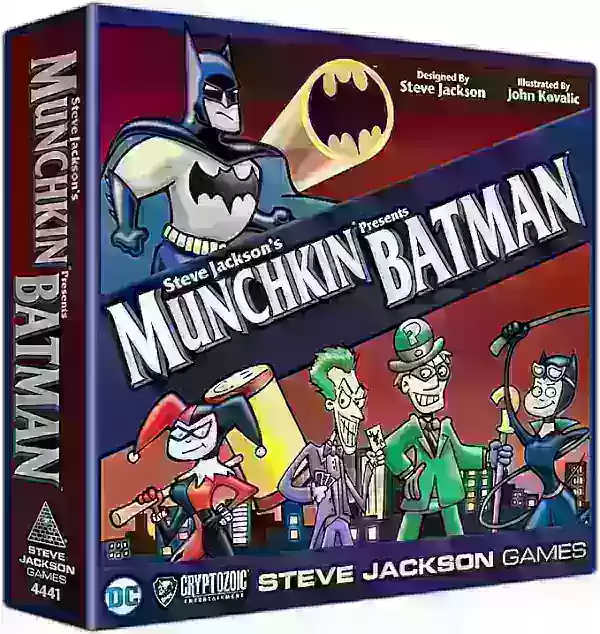 Munchkin Batman board game hits pinakamababang presyo kailanman sa Amazon