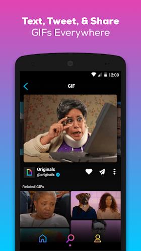 GIPHY: GIFs, Stickers & Clips Capture d'écran 3