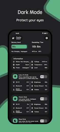 Battery Monitor Tangkapan skrin 1