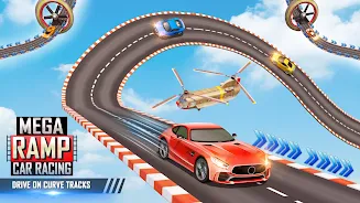 Mega Ramp Car Racing Master 3D应用截图第2张