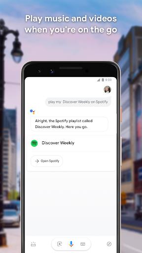 Google Assistant Schermafbeelding 1