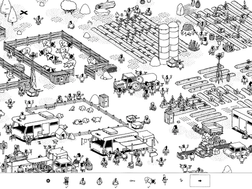 Hidden Folks Screenshot 2