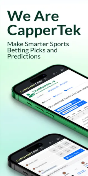 CapperTek Sports Betting Tools Capture d'écran 2