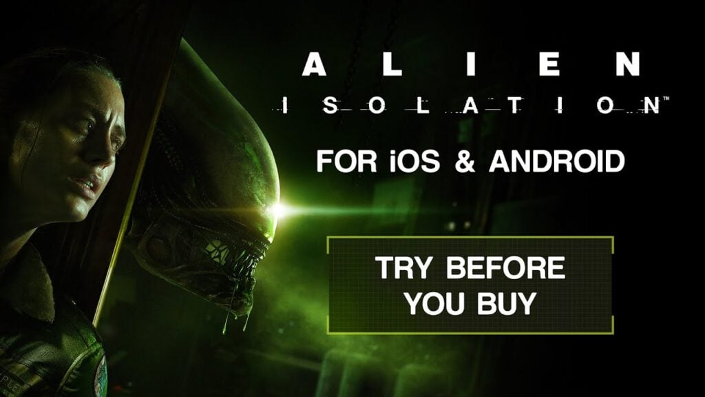 Alien: Isolation が Android で無料プレビューを提供中