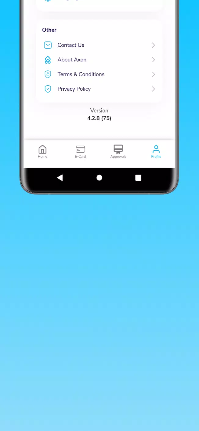 AXON: Medical Benefits App Capture d'écran 3