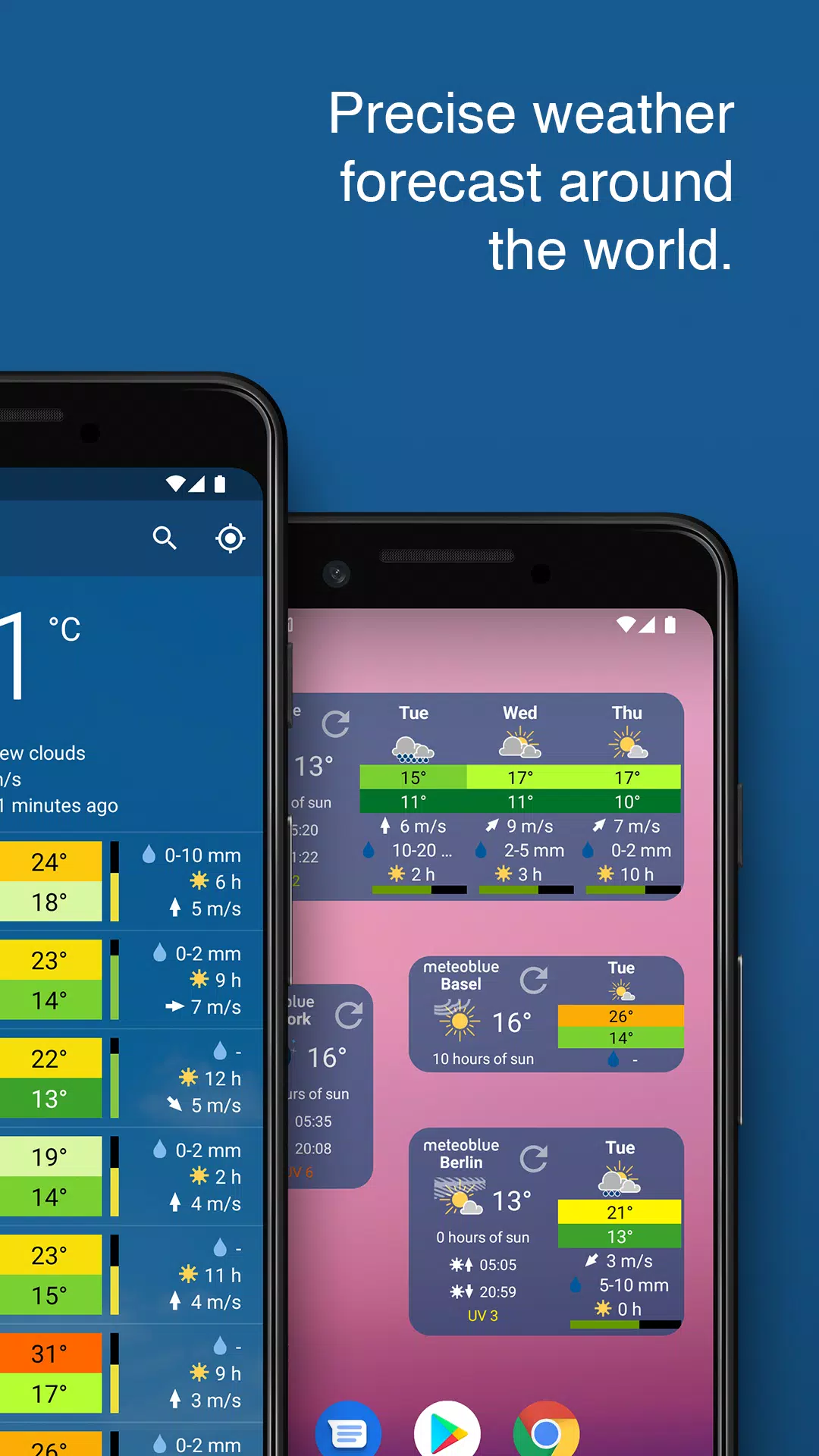 meteoblue Captura de tela 1