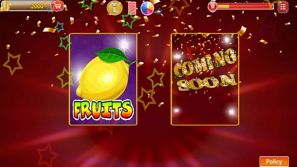 Free Fruits Slot Machine Cherry Luck Capture d'écran 3