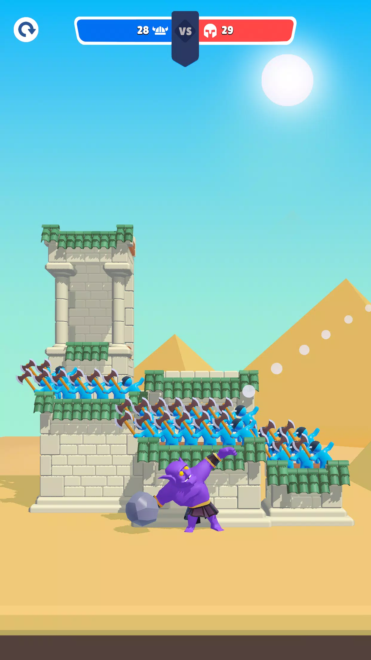 Archery Bastions スクリーンショット 3
