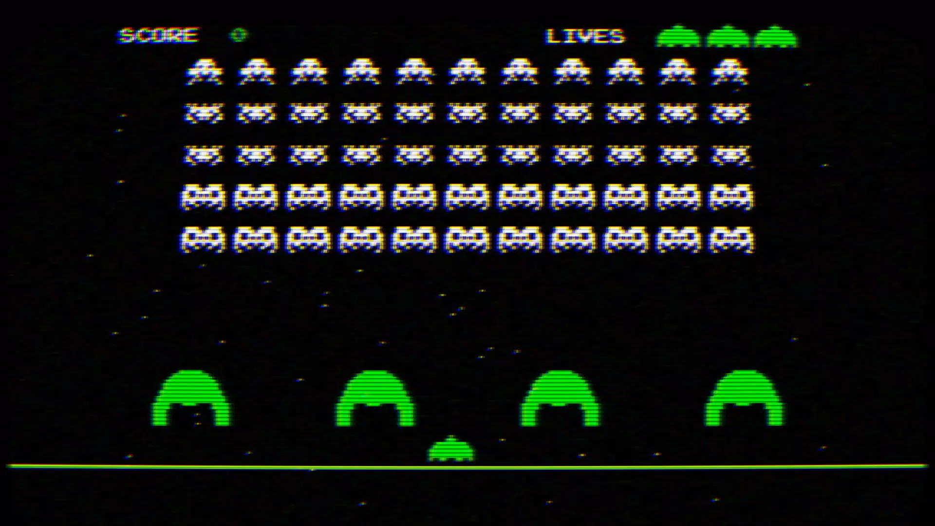 Outer Space Alien Invaders应用截图第0张
