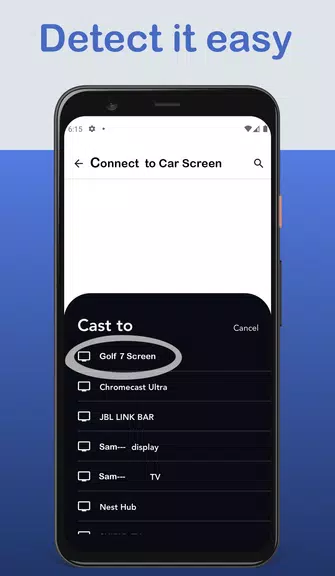 Mirror Link Phone Car Screen スクリーンショット 3