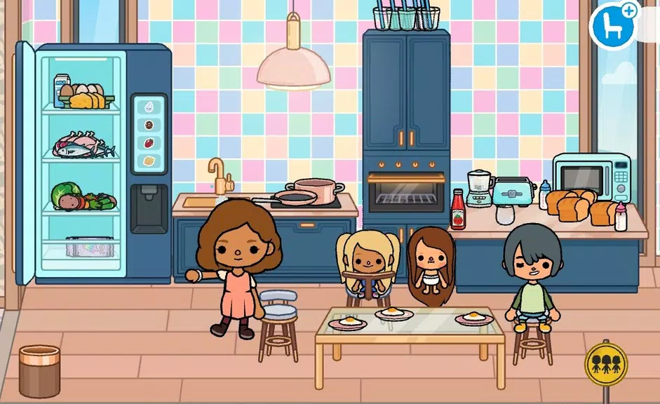 toca life kitchen world FreeGuide 스크린샷 0