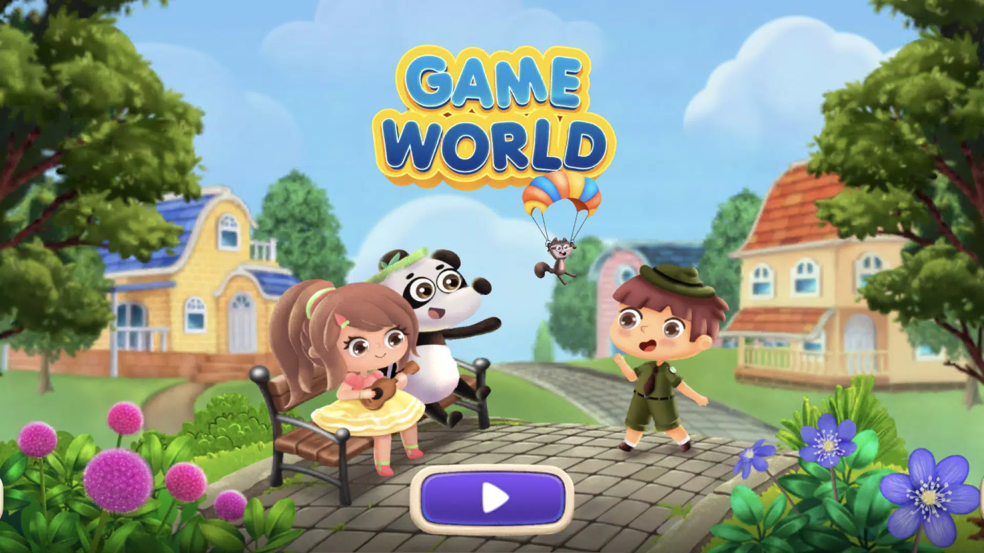 TRT Kids Game World Captura de pantalla 0