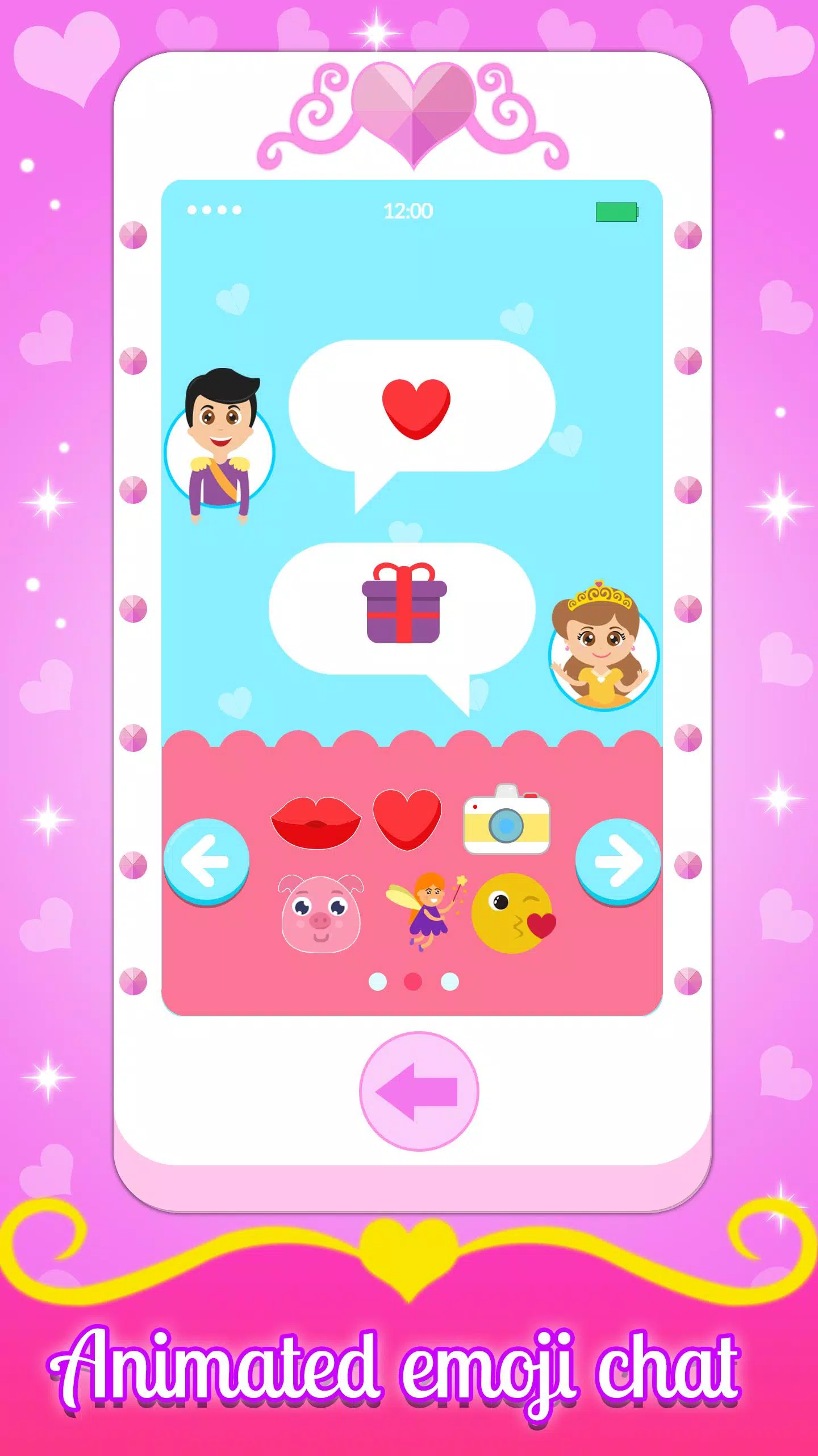 Baby Princess Phone应用截图第3张