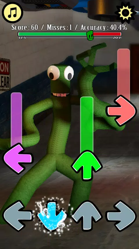 FNF Rainbow Friends 2 Full Mod Captura de tela 1
