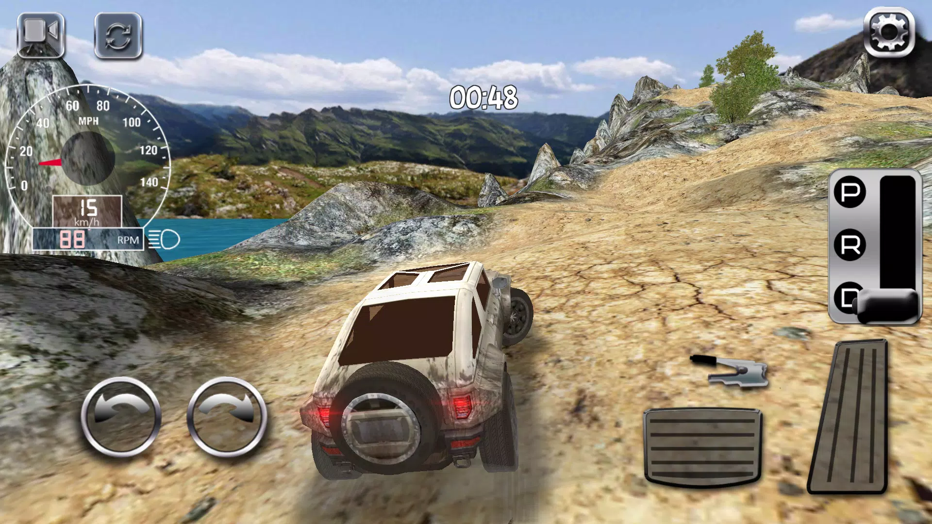 4x4 Off-Road Rally 7 Captura de tela 2