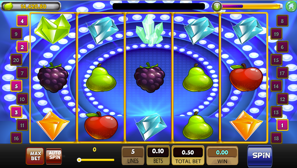 Royal Slot Style Machine Free Spins Pro Style Screenshot 3