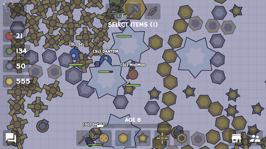 MooMoo.io (Official) Capture d'écran 1