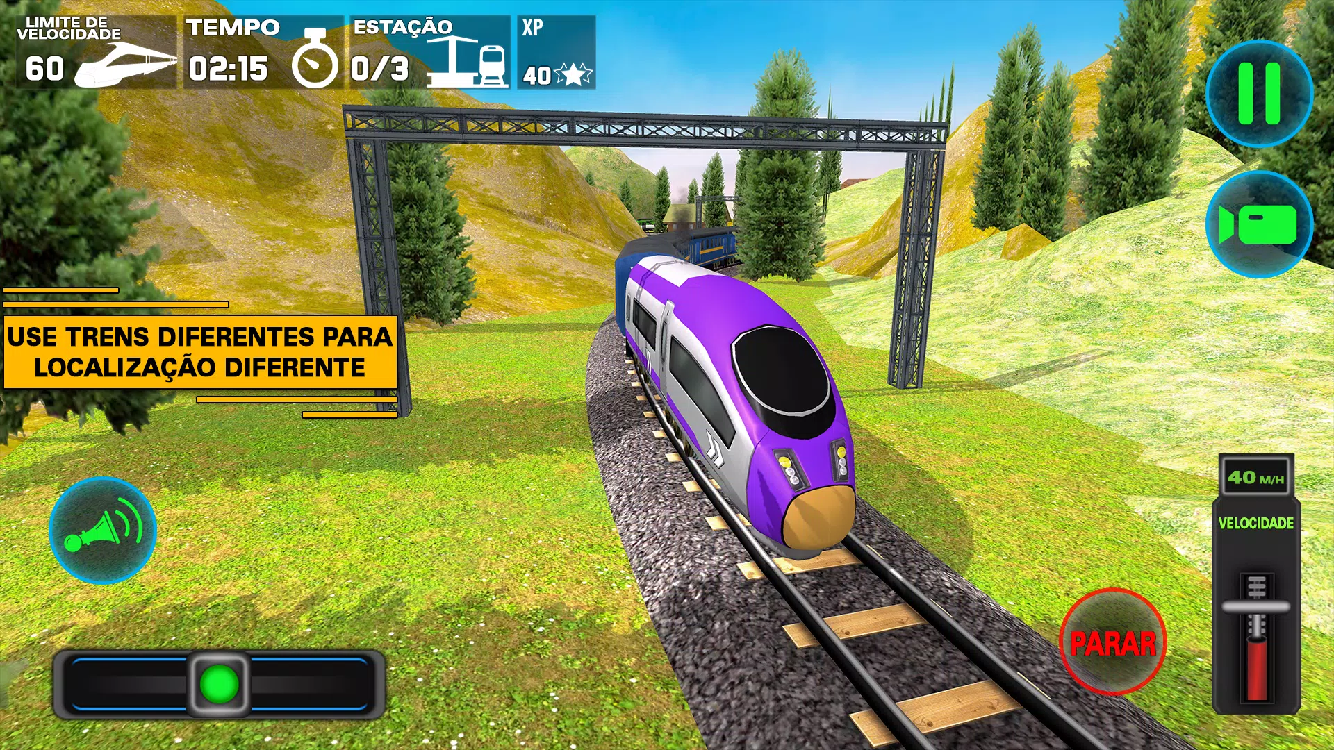 Simulador Trem do Brasil应用截图第2张