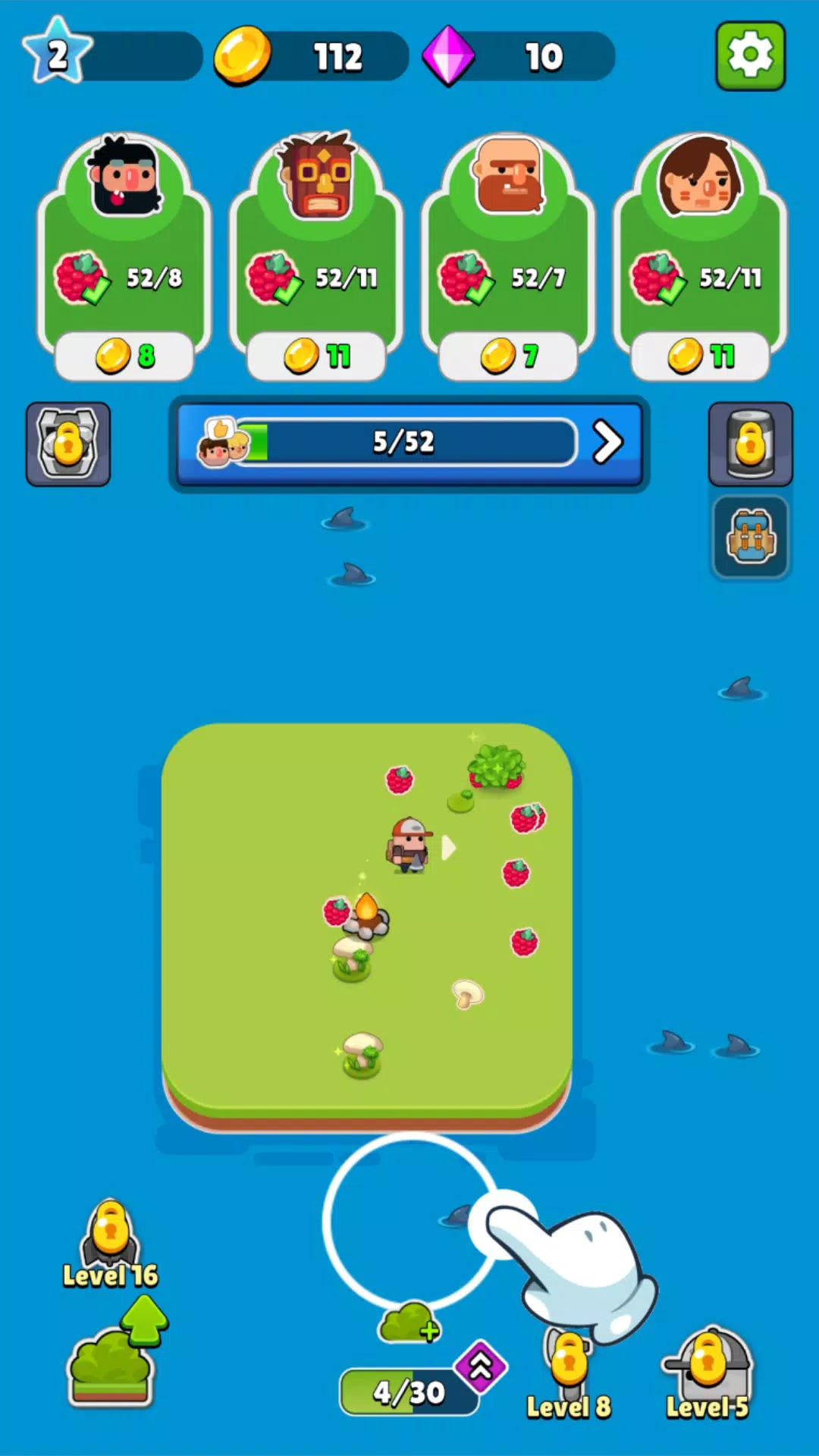Pocket Land Ekran Görüntüsü 0