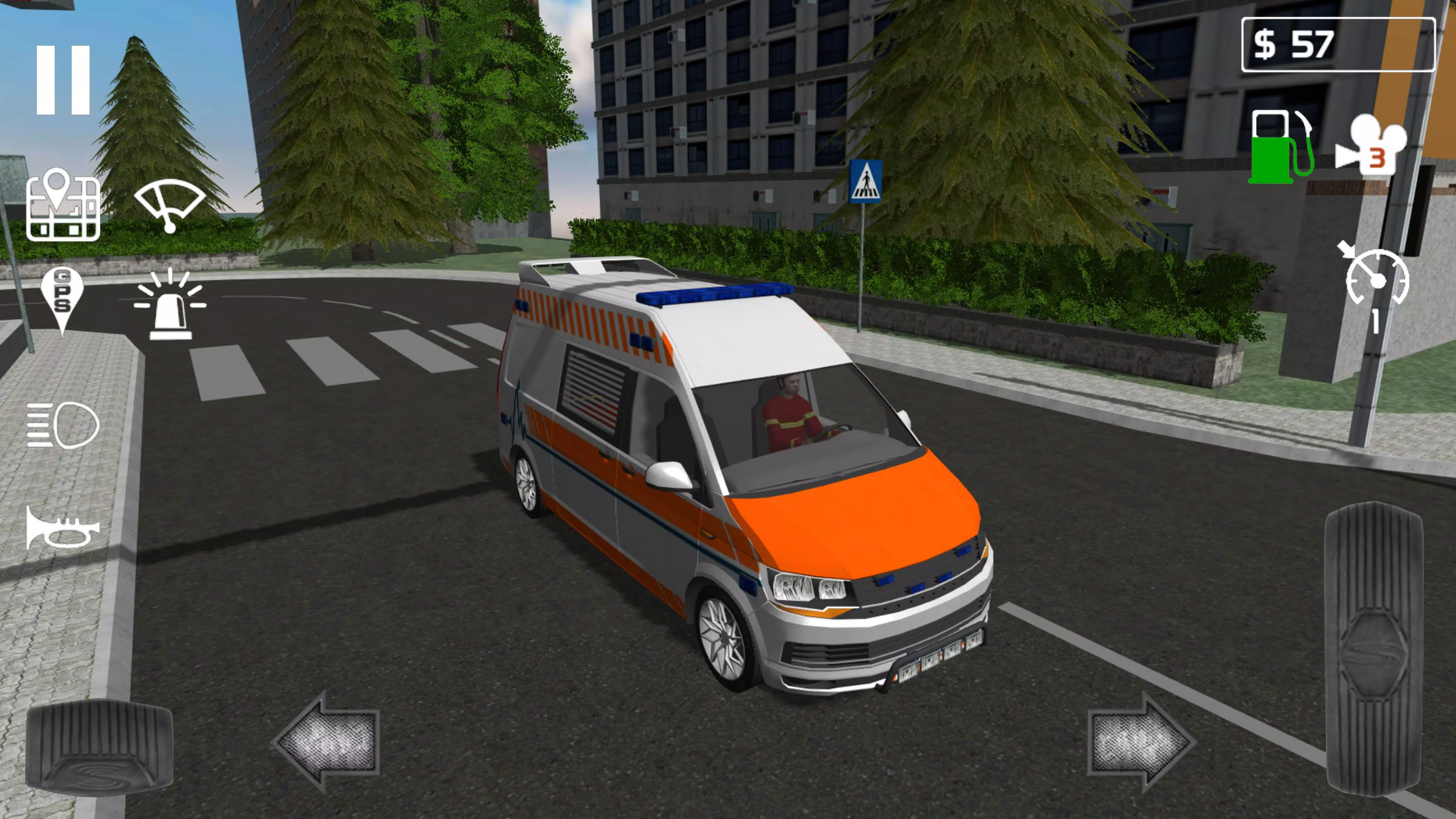 Emergency Ambulance Simulator スクリーンショット 0