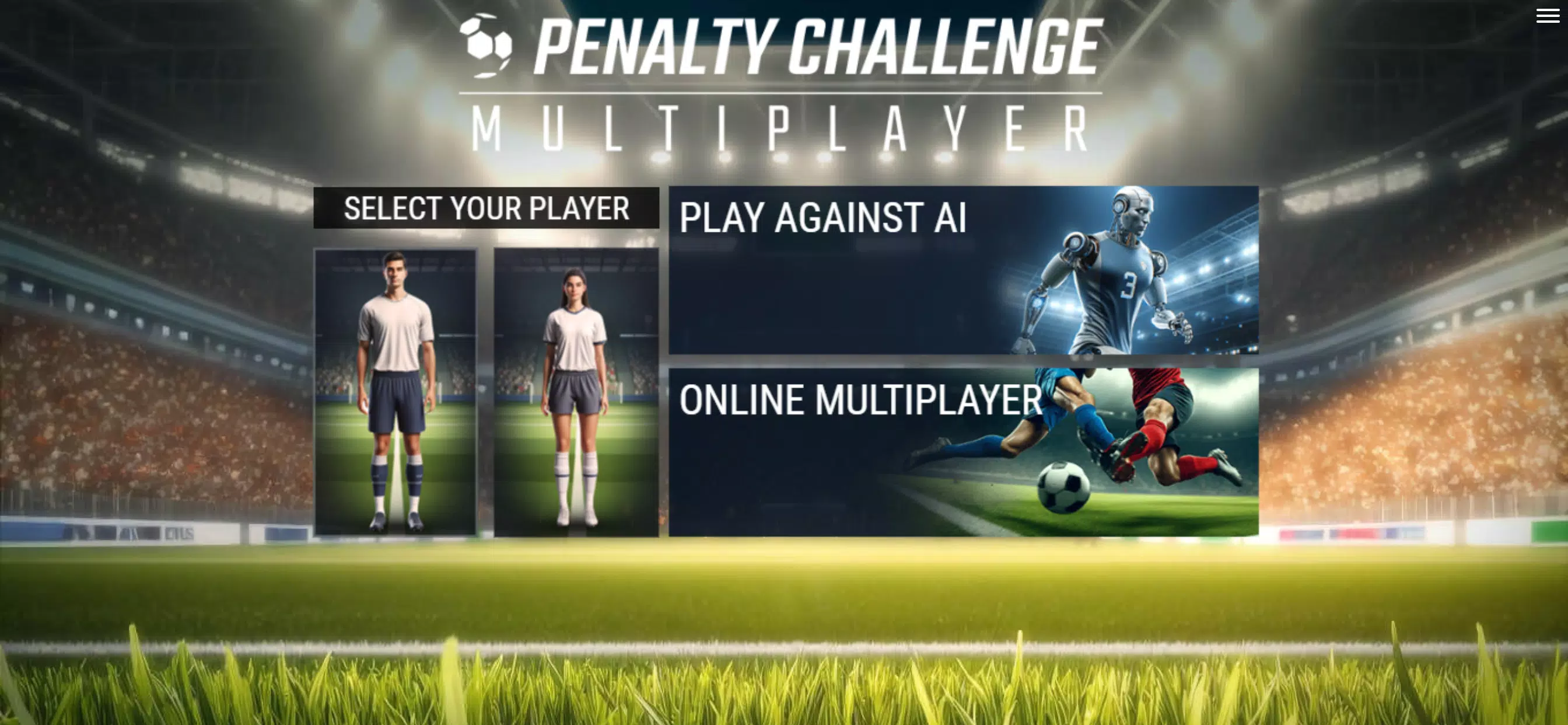Penalty Challenge Multiplayer應用截圖第0張