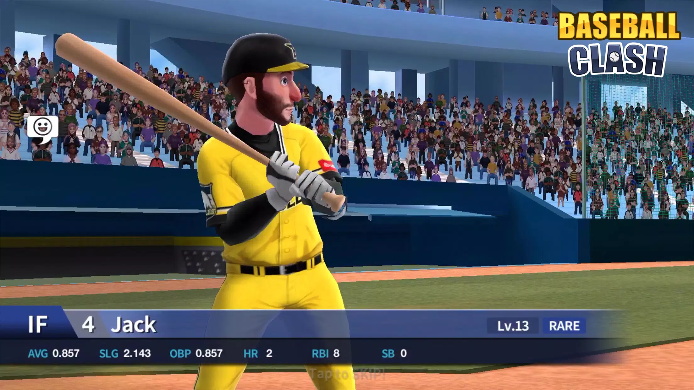 Schermata Baseball Clash: Real-time game 1