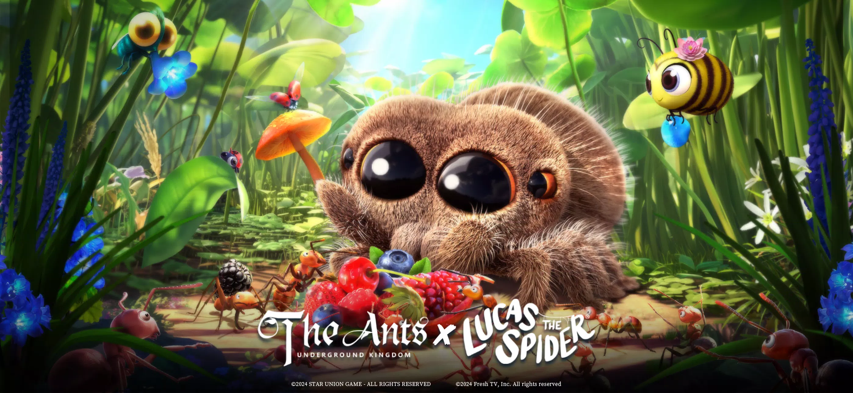 The Ants ภาพหน้าจอ 0