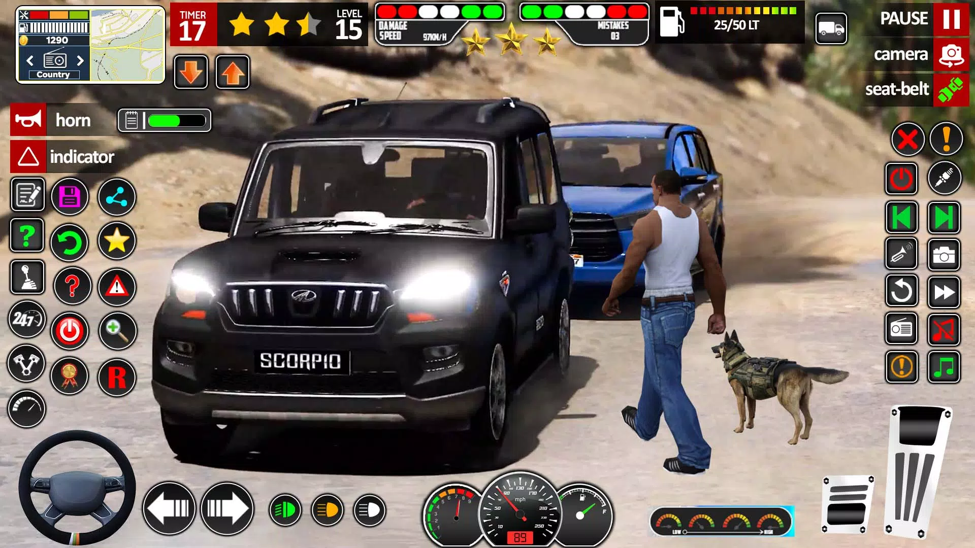 Prado Car Parking Game应用截图第3张