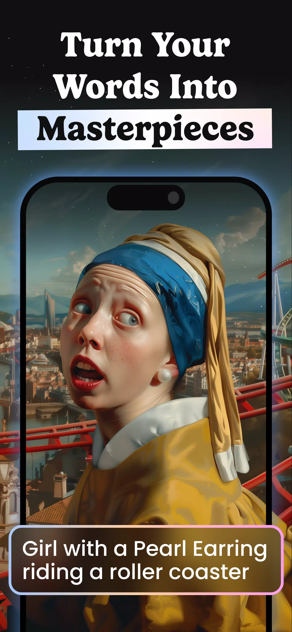 AI Image Generator - Dali Captura de tela 2