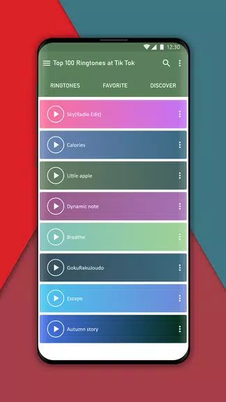 Top 100 Tik Tok Ringtones应用截图第3张