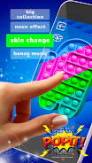 Antistress Pop it Fidget Toys Zrzut ekranu 3