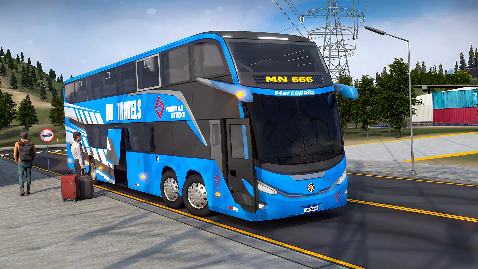 Bus Coach Simulator: City Bus Ekran Görüntüsü 3