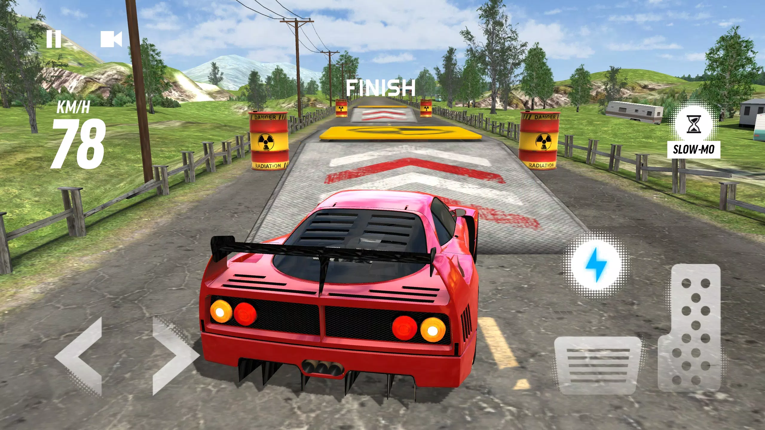 Extreme Stunt Races ภาพหน้าจอ 2