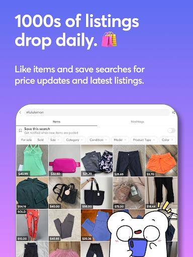 Mercari: Buy and Sell App Ảnh chụp màn hình 1