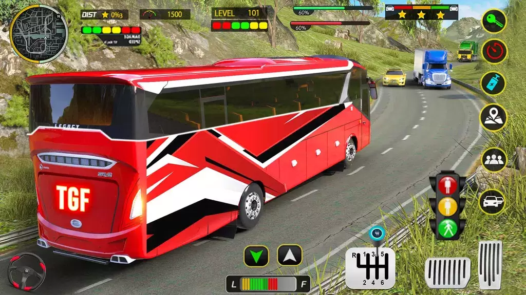 Coach Bus 3D Driving Games應用截圖第0張