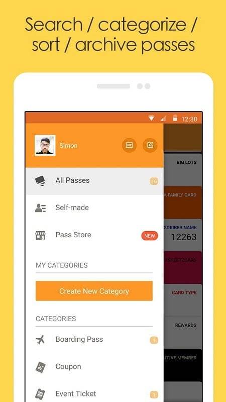 Pass2U Wallet ภาพหน้าจอ 0