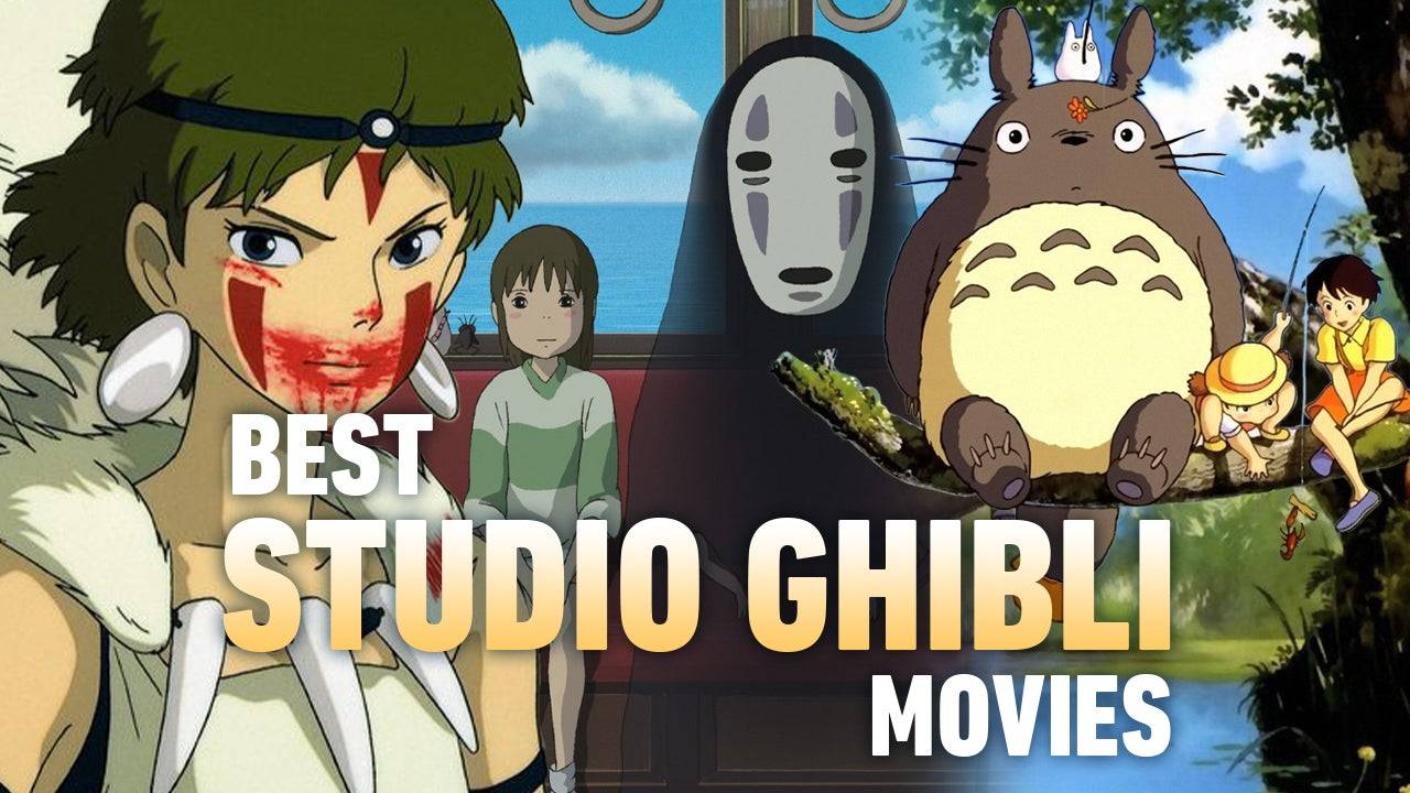 Onde assistir a todos os filmes de estúdio Ghibli online em 2025