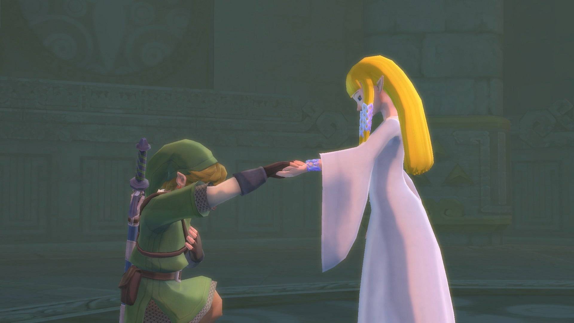 A lenda de Zelda: Skyward Sword HD