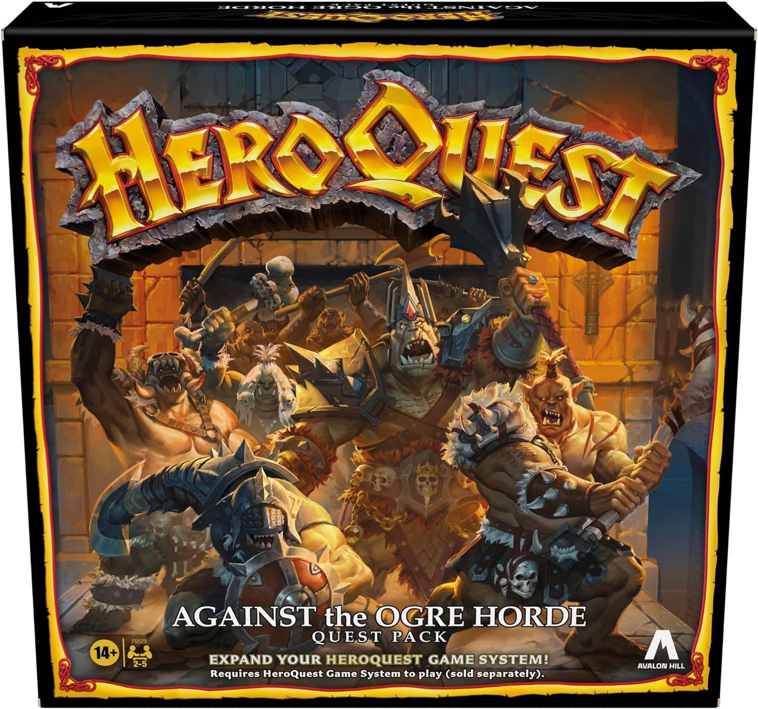 HeroQuest: gegen das Oger Horde Quest Pack