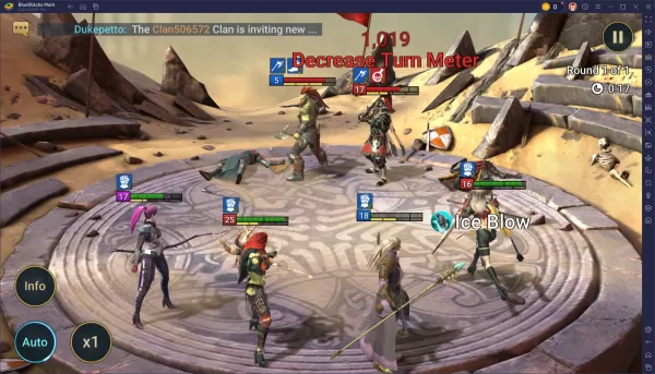 Raid: Shadow Legends Arena Mind Games - Mastering e Contrasta di una manipolazione di tempo di recupero
